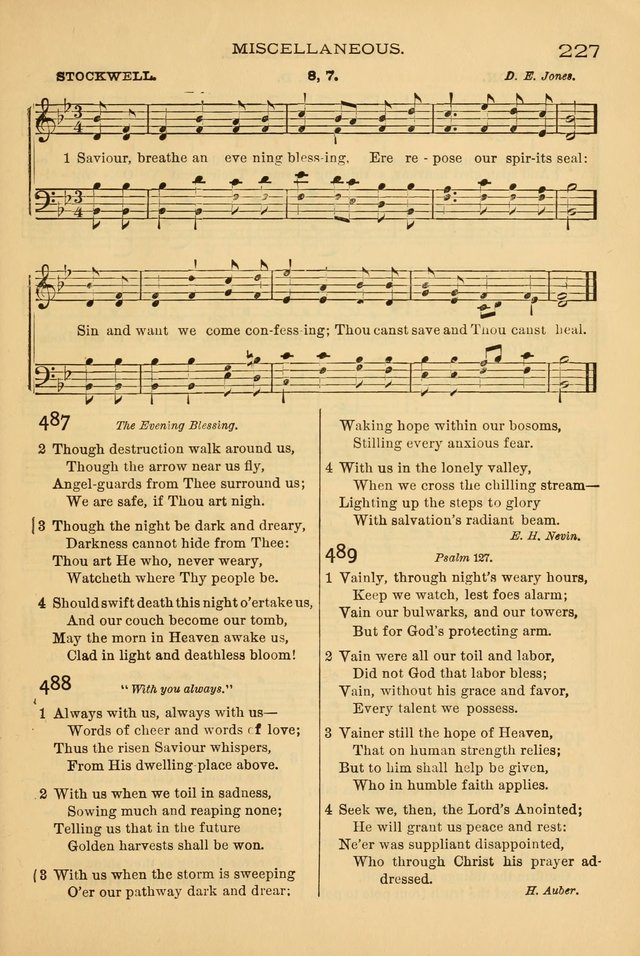 Songs for the Service of Prayer page 236