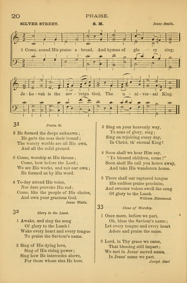 Songs for the Service of Prayer page 29