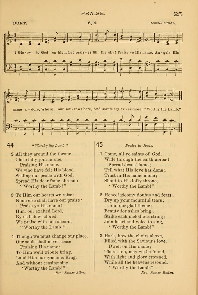 Songs for the Service of Prayer page 34