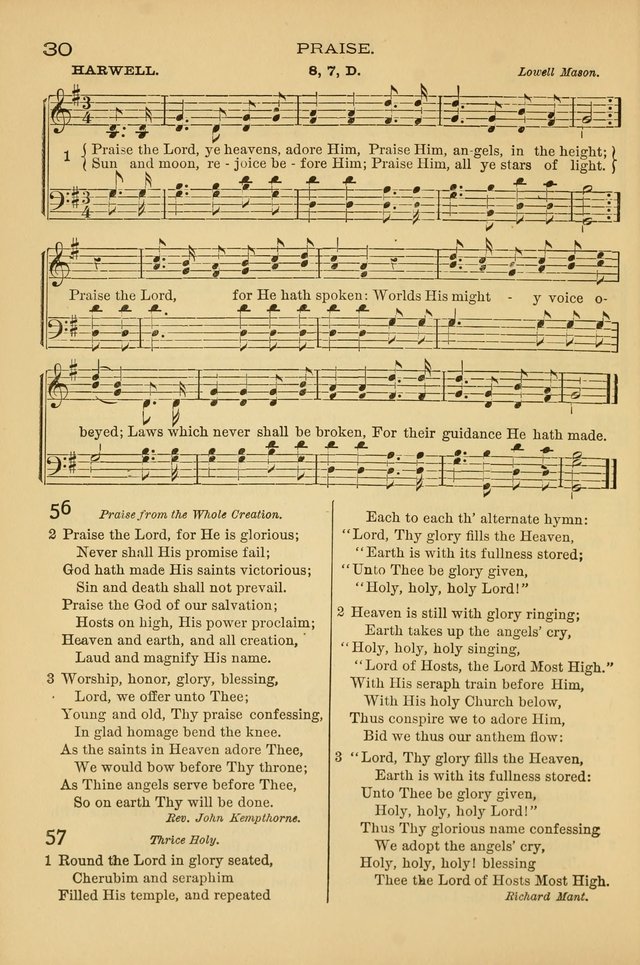 Songs for the Service of Prayer page 39