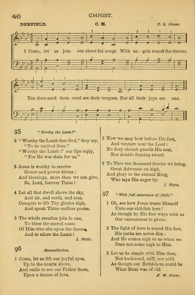 Songs for the Service of Prayer page 55