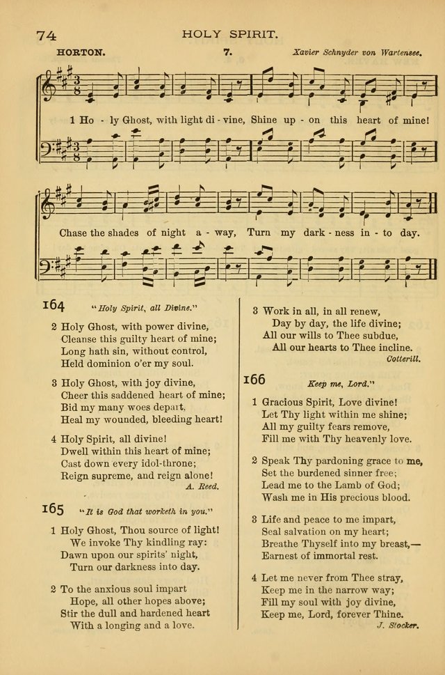 Songs for the Service of Prayer page 83