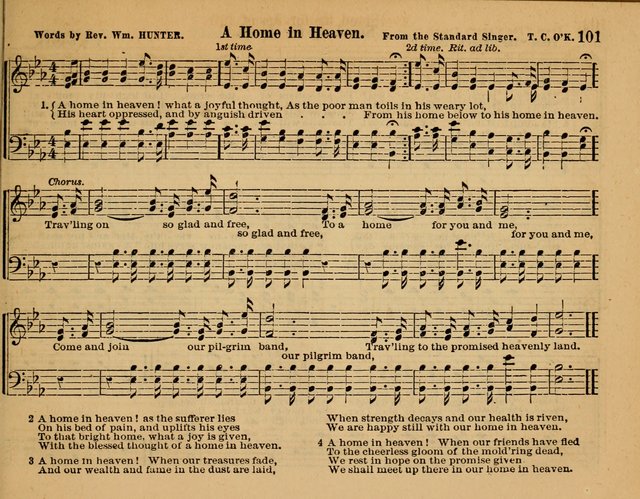 Songs for Worship: in the Sunday-school, social-meeting, and family page 101