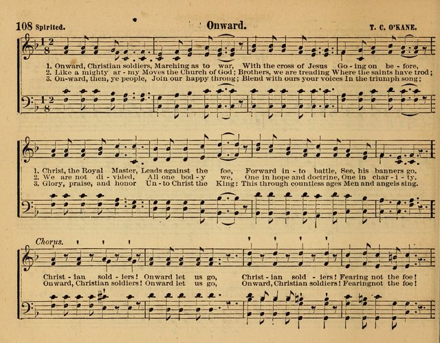 Songs for Worship: in the Sunday-school, social-meeting, and family page 108