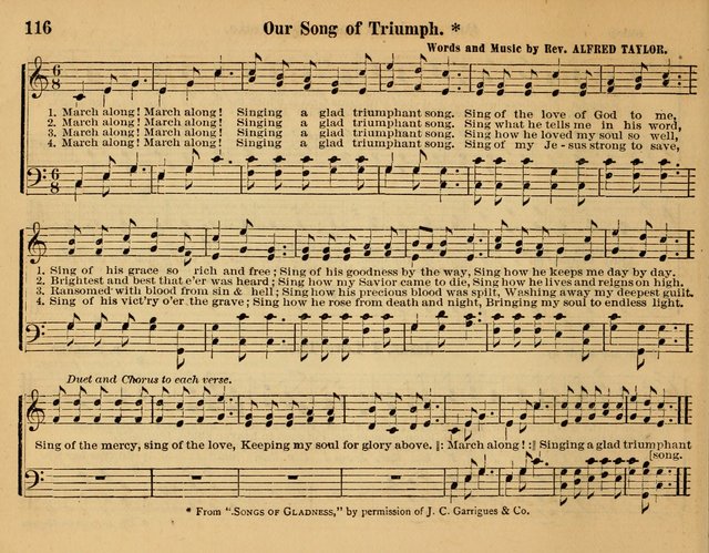 Songs for Worship: in the Sunday-school, social-meeting, and family page 116