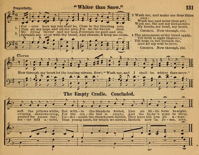 Songs for Worship: in the Sunday-school, social-meeting, and family page 131