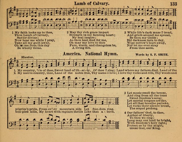 Songs for Worship: in the Sunday-school, social-meeting, and family page 133