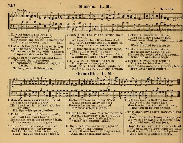 Songs for Worship: in the Sunday-school, social-meeting, and family page 142