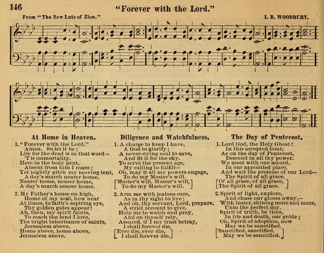 Songs for Worship: in the Sunday-school, social-meeting, and family page 146