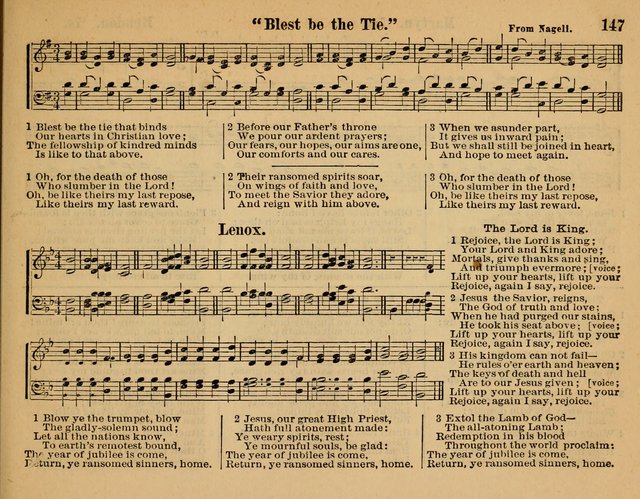 Songs for Worship: in the Sunday-school, social-meeting, and family page 147