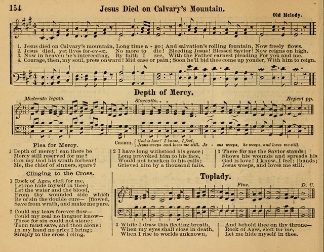 Songs for Worship: in the Sunday-school, social-meeting, and family page 154