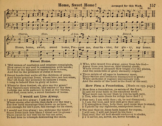 Songs for Worship: in the Sunday-school, social-meeting, and family page 157