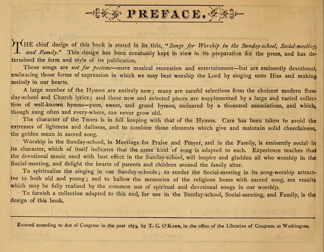 Songs for Worship: in the Sunday-school, social-meeting, and family page 2