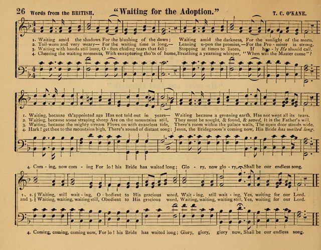 Songs for Worship: in the Sunday-school, social-meeting, and family page 26