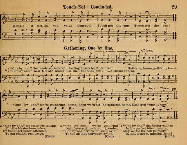 Songs for Worship: in the Sunday-school, social-meeting, and family page 29