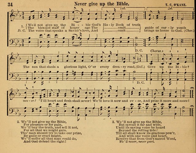 Songs for Worship: in the Sunday-school, social-meeting, and family page 34