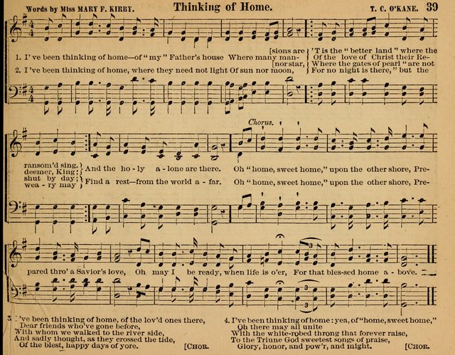 Songs for Worship: in the Sunday-school, social-meeting, and family page 39