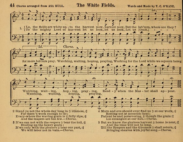 Songs for Worship: in the Sunday-school, social-meeting, and family page 44