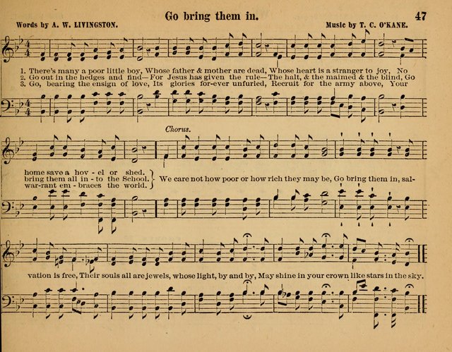 Songs for Worship: in the Sunday-school, social-meeting, and family page 47