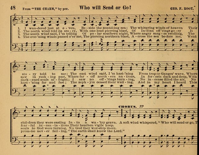 Songs for Worship: in the Sunday-school, social-meeting, and family page 48