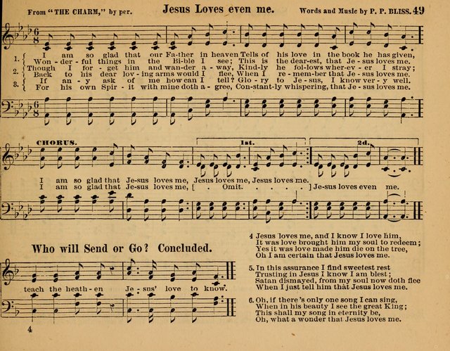 Songs for Worship: in the Sunday-school, social-meeting, and family page 49