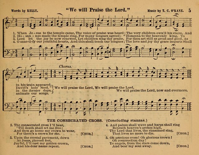 Songs for Worship: in the Sunday-school, social-meeting, and family page 5