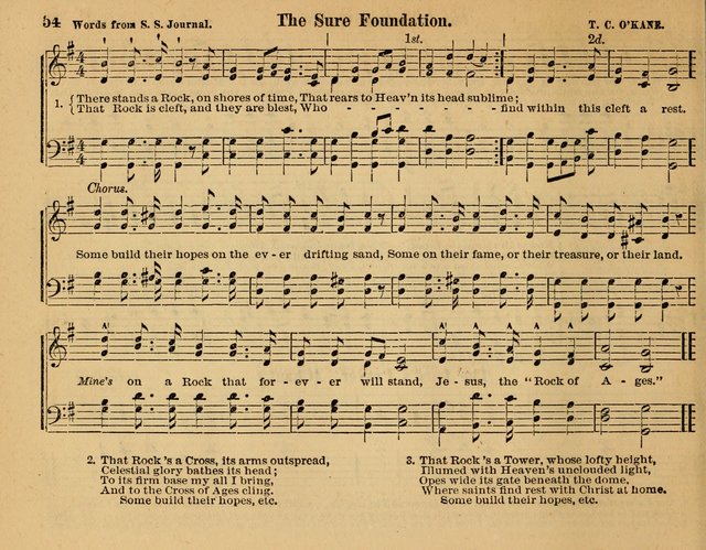 Songs for Worship: in the Sunday-school, social-meeting, and family page 54