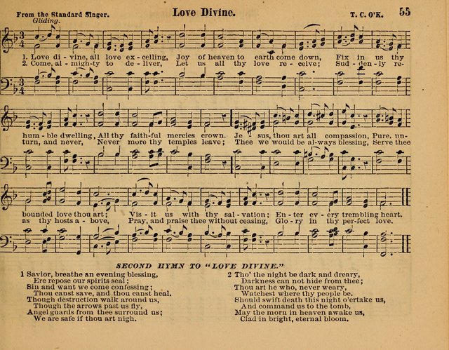 Songs for Worship: in the Sunday-school, social-meeting, and family page 55