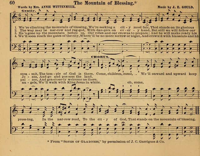 Songs for Worship: in the Sunday-school, social-meeting, and family page 60