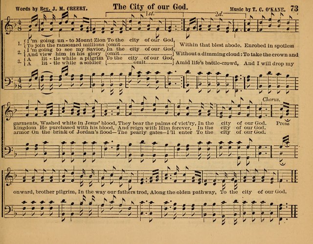 Songs for Worship: in the Sunday-school, social-meeting, and family page 73