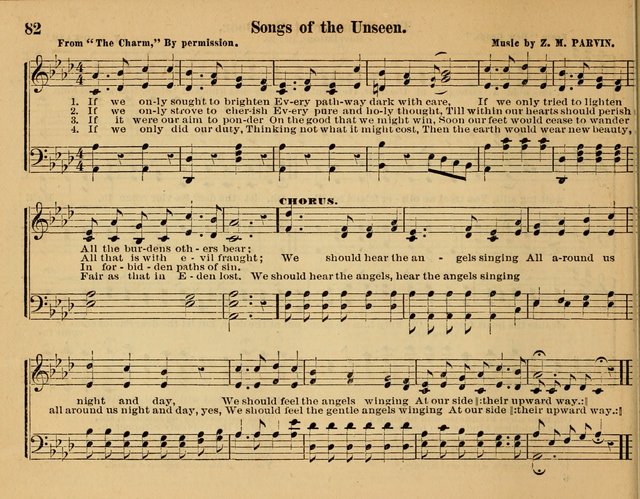 Songs for Worship: in the Sunday-school, social-meeting, and family page 82