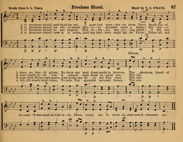 Songs for Worship: in the Sunday-school, social-meeting, and family page 87