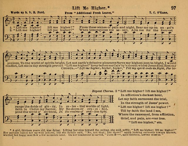 Songs for Worship: in the Sunday-school, social-meeting, and family page 97