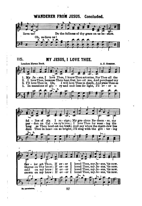 Songs for Work and Worship page 115