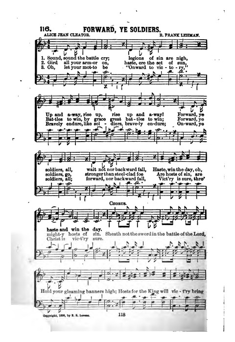 Songs for Work and Worship page 116