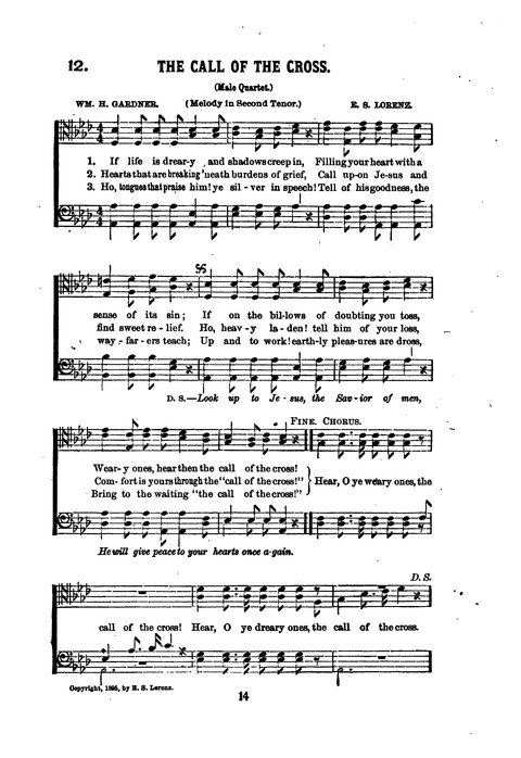 Songs for Work and Worship page 12