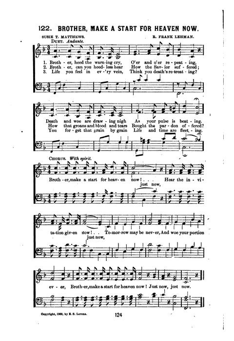 Songs for Work and Worship page 122