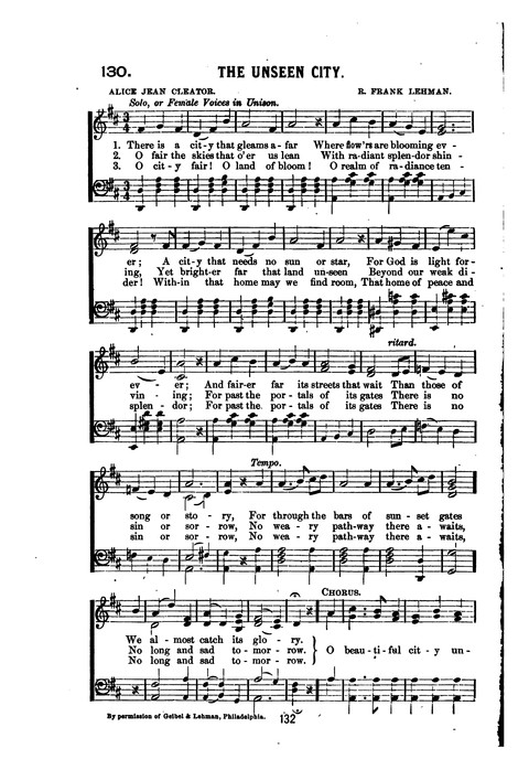 Songs for Work and Worship page 130