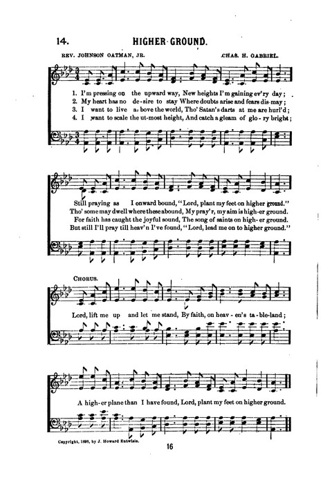 Songs for Work and Worship page 14