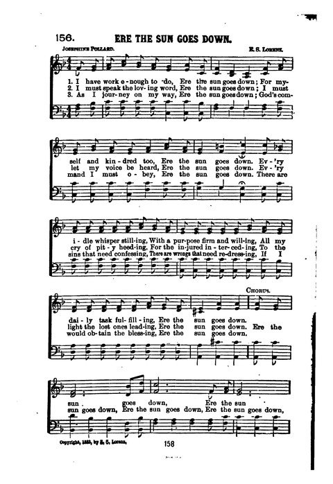 Songs for Work and Worship page 156