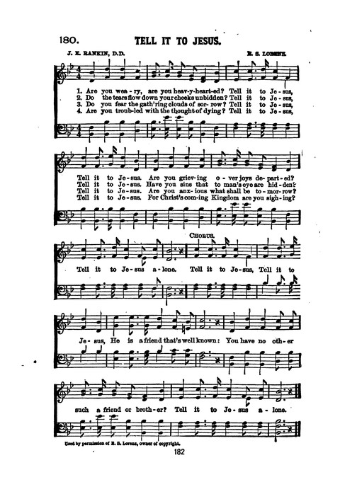 Songs for Work and Worship page 180