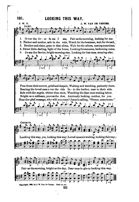 Songs for Work and Worship page 181