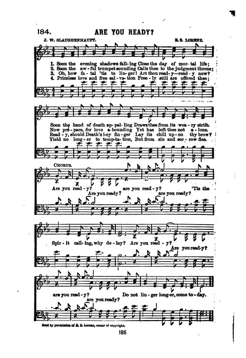 Songs for Work and Worship page 184