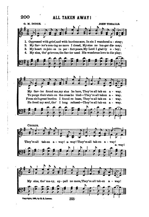 Songs for Work and Worship page 203