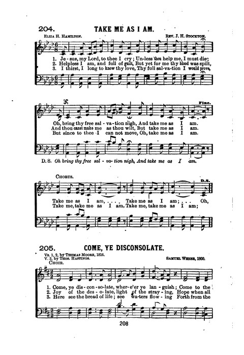 Songs for Work and Worship page 206