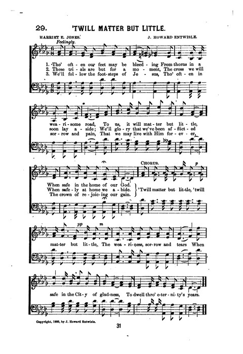 Songs for Work and Worship page 29