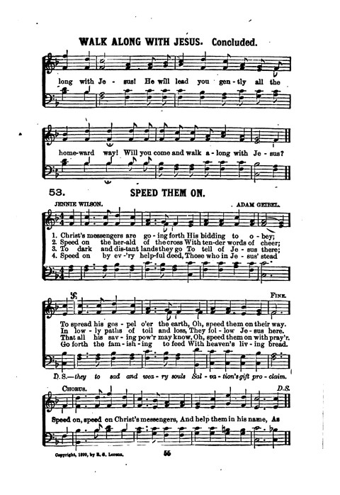 Songs for Work and Worship page 53