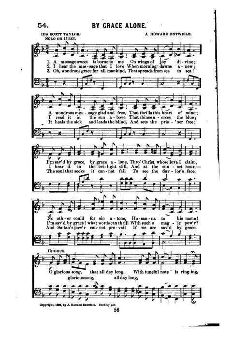 Songs for Work and Worship page 54