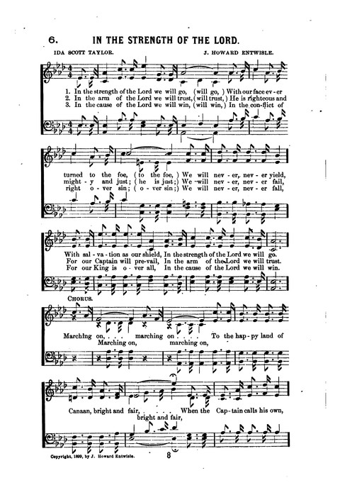 Songs for Work and Worship page 6