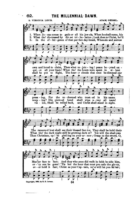 Songs for Work and Worship page 62